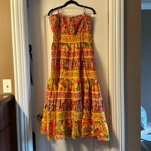 Farm Rio size medium sundress